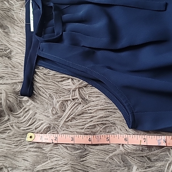 Halter Top Navy Blue - Picture 4 of 12